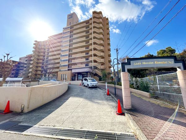 ライオンズマンション熊取第2 外観 ライオンズマンション熊取第2 外観