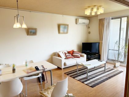 北花田庭園都市グランアヴェニューはな・スカイタワー リビング