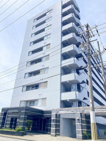 忠岡アーバンコート A棟 外観 忠岡アーバンコート A棟 外観