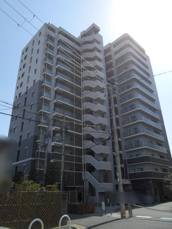ライオンズ羽衣 外観