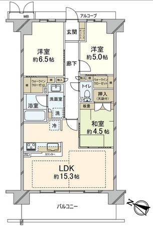 S.J.Cレジデンス 間取図(平面図) 間取図(平面図)