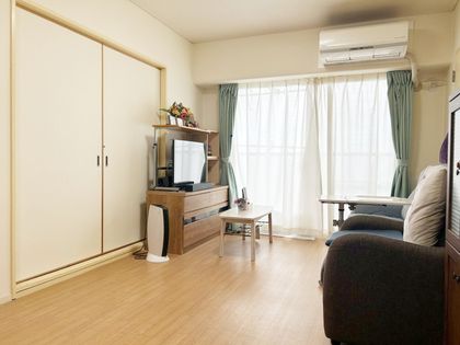 サニークレスト泉ヶ丘 リビング