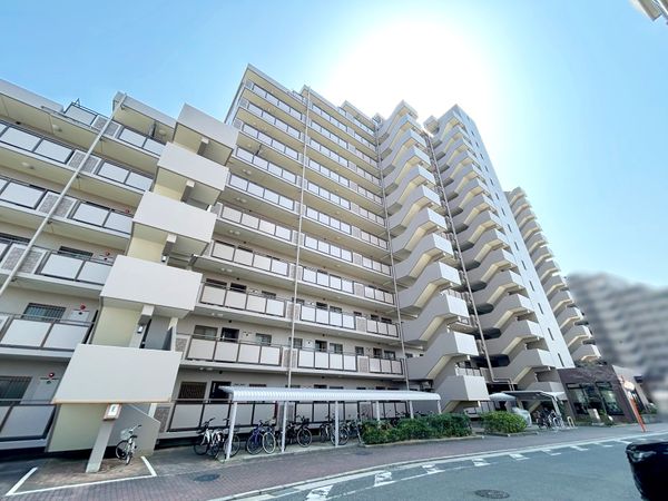 ファミールハイツ上野芝 2番館 外観 ファミールハイツ上野芝 2番館 外観
