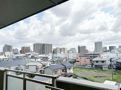 リーベストなかもず 眺望