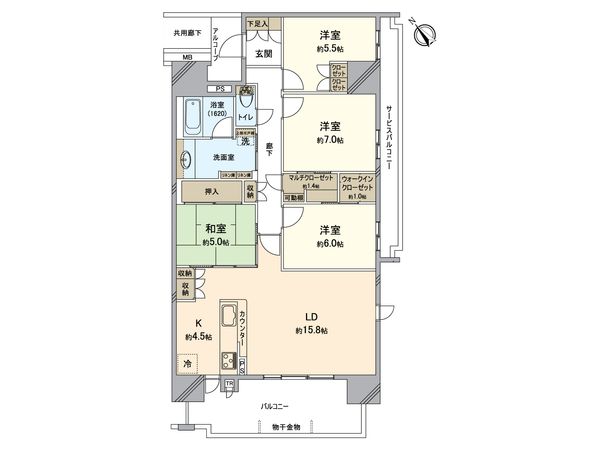 ウエリス光明池 間取図(平面図) ウエリス光明池 間取図(平面図)