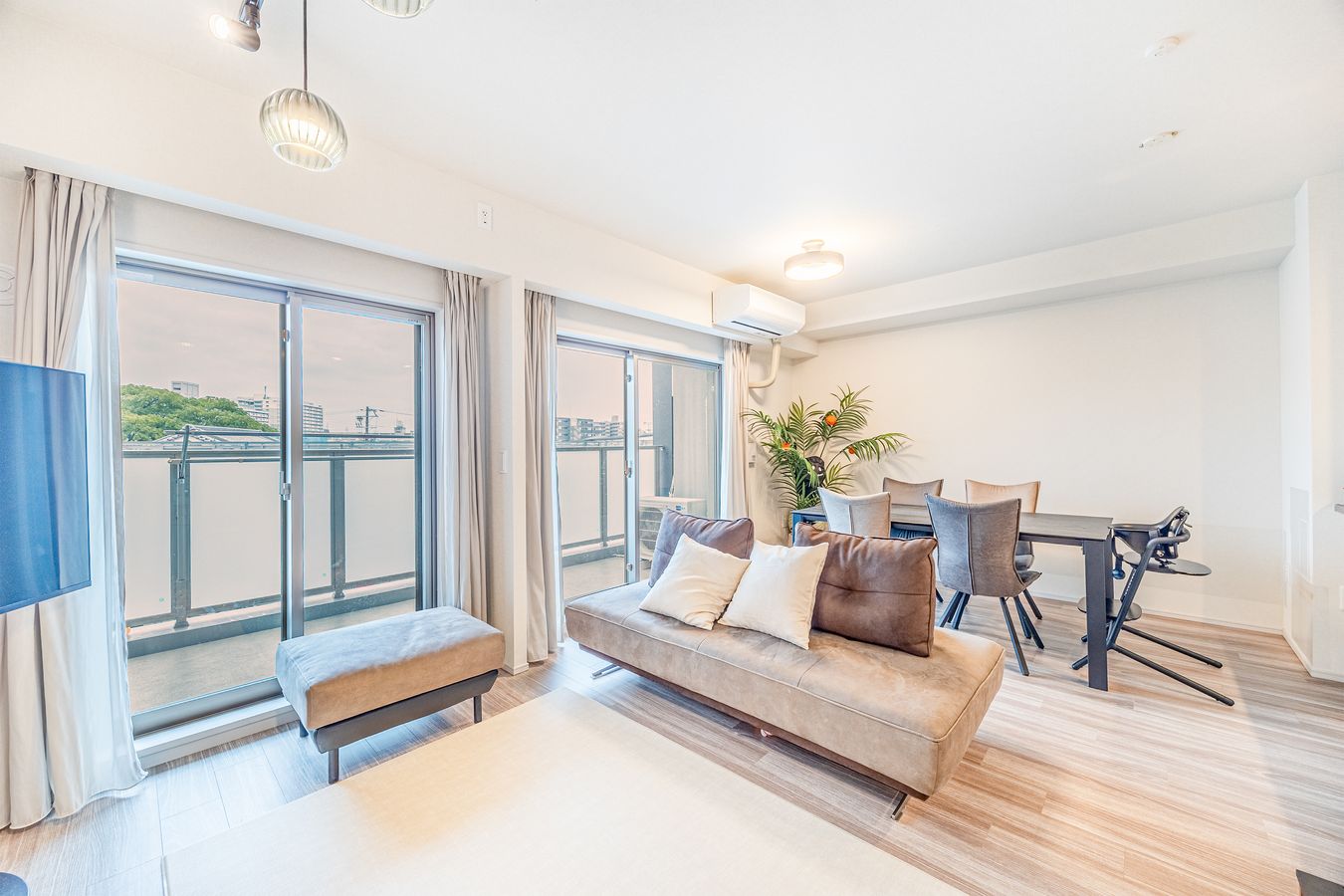 グランアッシュなかもずブライト リビング リビング