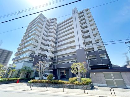 グランアッシュ天美駅前 外観