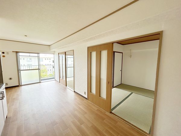 狭山ハウス 3号館 リビング 狭山ハウス 3号館 リビング