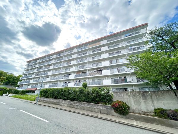 狭山ハウス 3号館 外観 狭山ハウス 3号館 外観