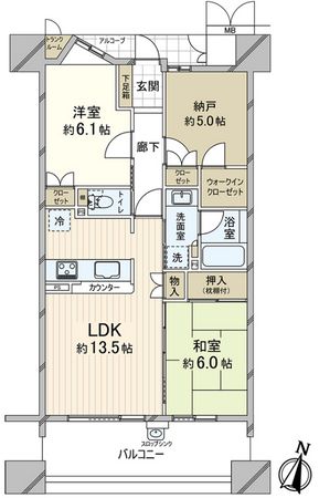 泉ヶ丘アーバンコンフォート 間取図(平面図) 泉ヶ丘アーバンコンフォート 間取図(平面図)