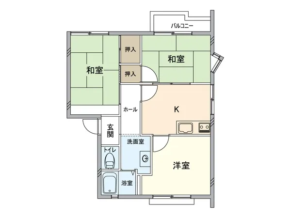 間取図（全戸同一の間取りです）