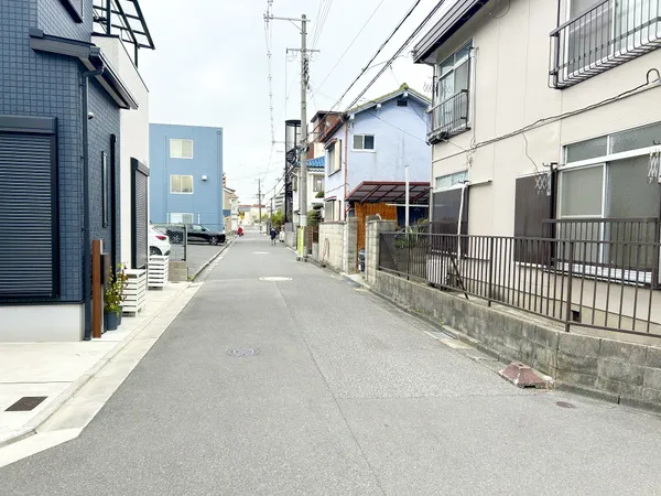 幅員　約4.9ｍございます