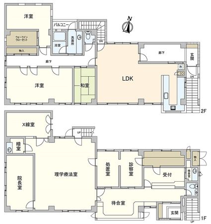 河内長野市清見台1丁目 間取図(平面図) 河内長野市清見台1丁目 間取図(平面図)