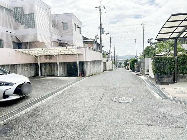 北側前面道路・幅員約4.5ｍ（公道）
