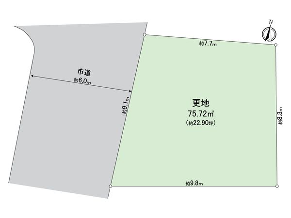 区画図