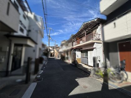 高石市羽衣5丁目 土地写真