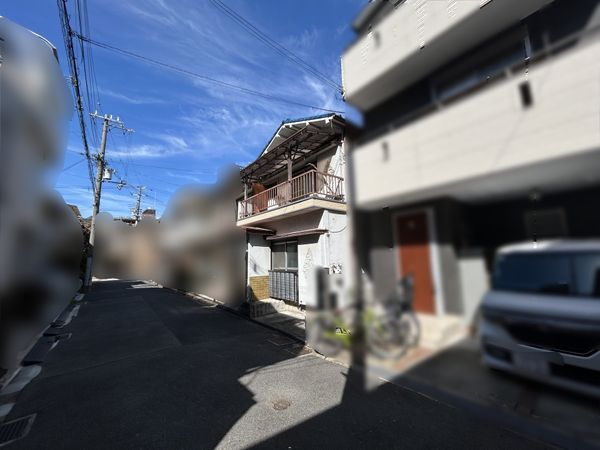 高石市羽衣5丁目 土地写真