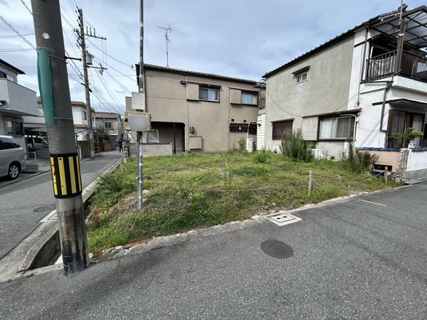 堺市西区浜寺石津町西4丁 土地写真