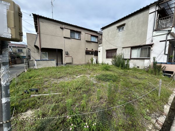 堺市西区浜寺石津町西4丁 土地写真