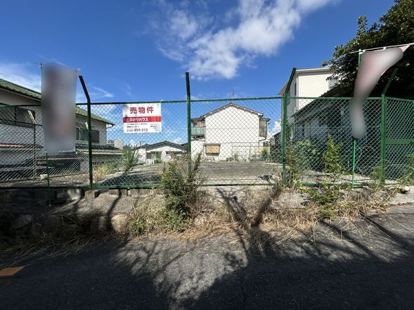 堺市西区津久野町3丁 土地写真