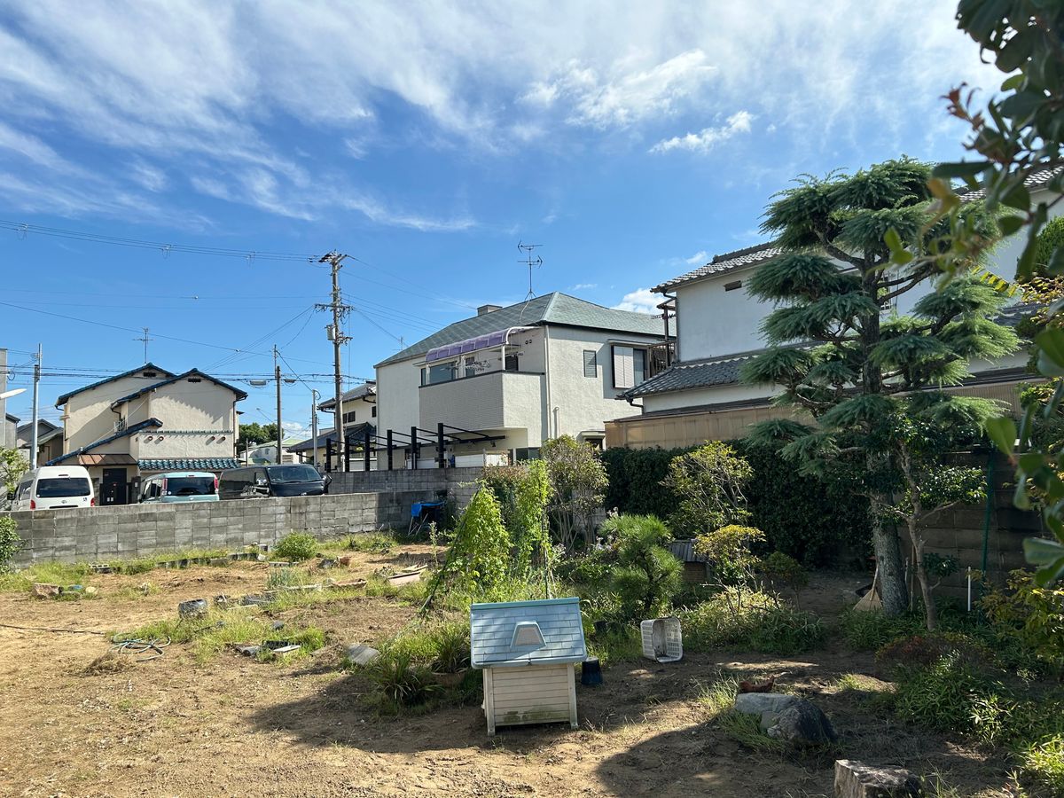 堺市西区浜寺昭和町3丁 土地写真 土地写真