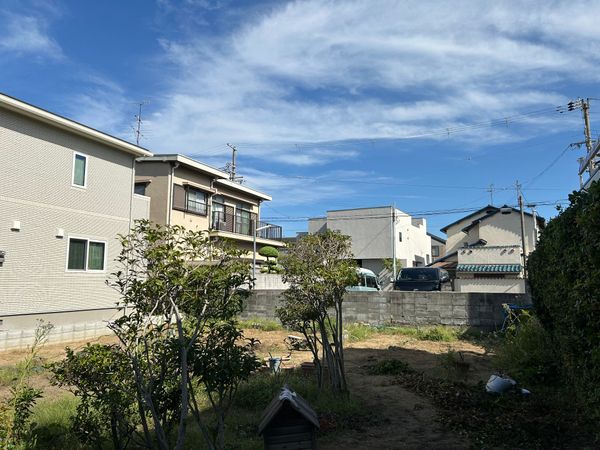 堺市西区浜寺昭和町3丁 土地写真 土地写真