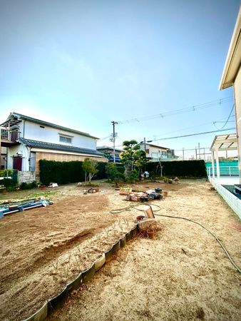 堺市西区浜寺昭和町3丁 土地写真