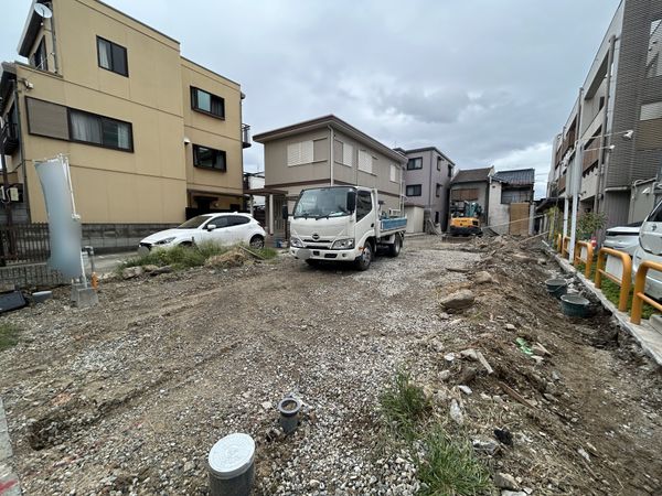 堺市堺区宿屋町東2丁 1号地 土地写真