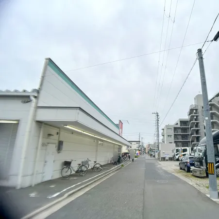 前面道路：北側幅員約6.0ｍ