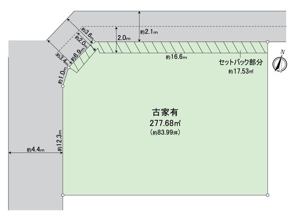 堺市西区鳳中町3丁 区画図 堺市西区鳳中町3丁 区画図