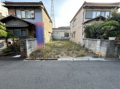 高石市羽衣5丁目 土地写真