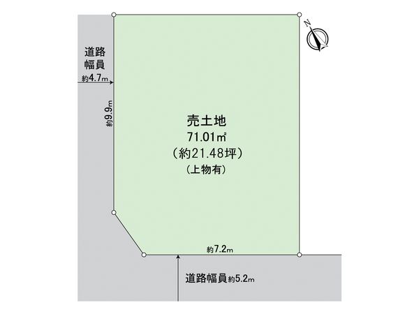 堺市堺区桜之町東2丁 区画図 堺市堺区桜之町東2丁 区画図