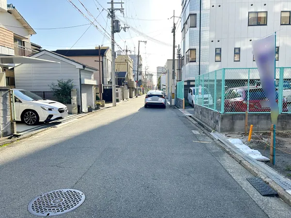 前面道路幅員：約6.0ｍ。