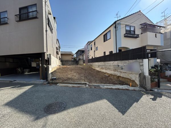 堺市西区神野町3丁 土地写真
