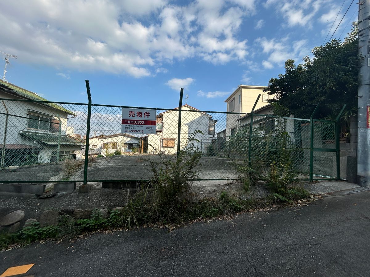 堺市西区津久野町3丁 土地写真 土地写真