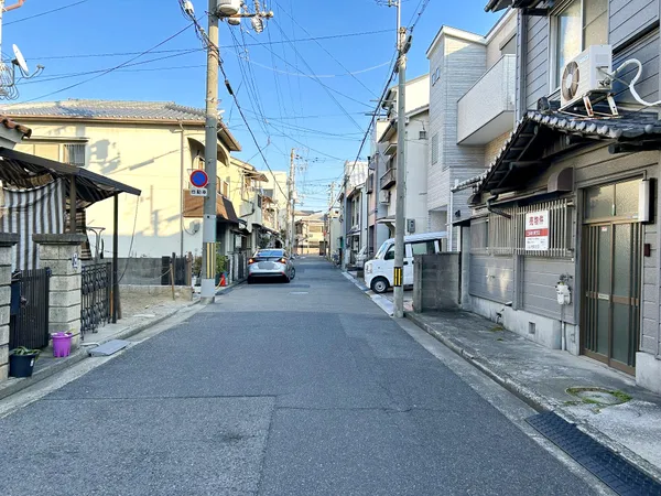 前面道路幅員：約５.４ｍ