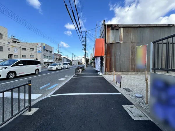 前面道路幅員約21ｍございます。