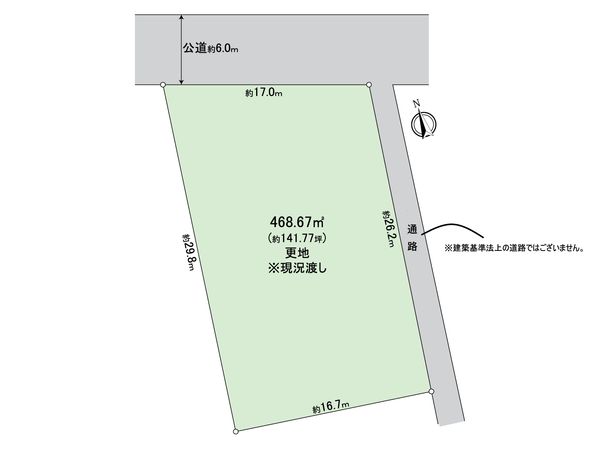 堺市西区鳳西町1丁 区画図