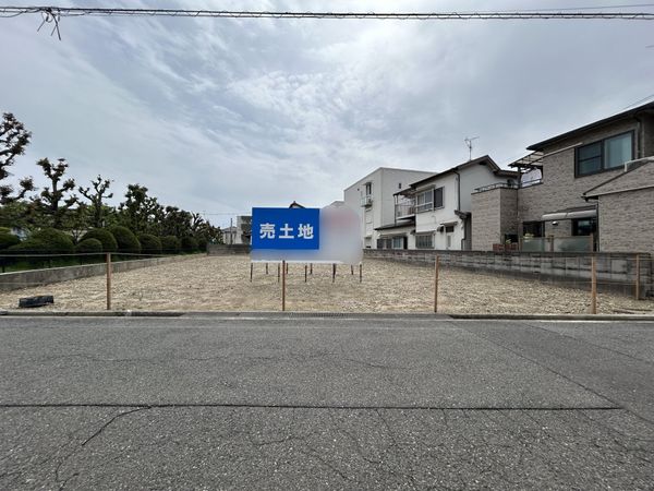 堺市西区鳳西町1丁 土地写真