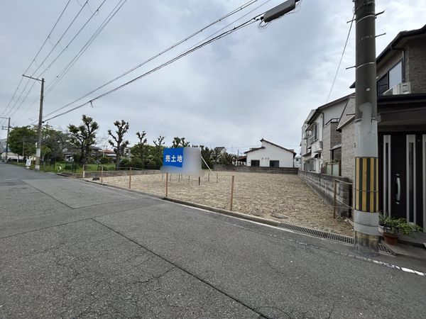 堺市西区鳳西町1丁 土地写真