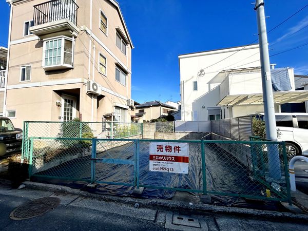 堺市西区浜寺元町五丁 土地写真 堺市西区浜寺元町五丁 土地写真