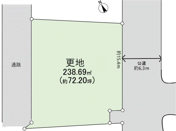堺市南区槇塚台3丁 地形図