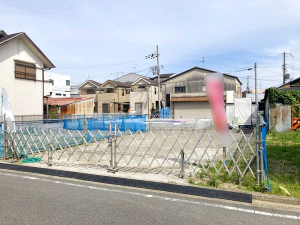 堺市堺区出島町4丁 現地