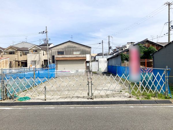 堺市堺区出島町4丁 現地