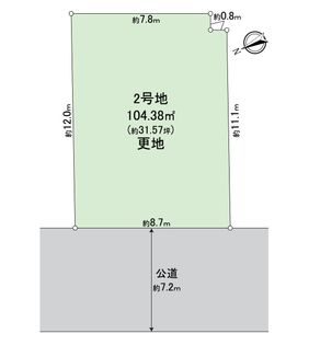 堺市堺区出島町4丁 区画図