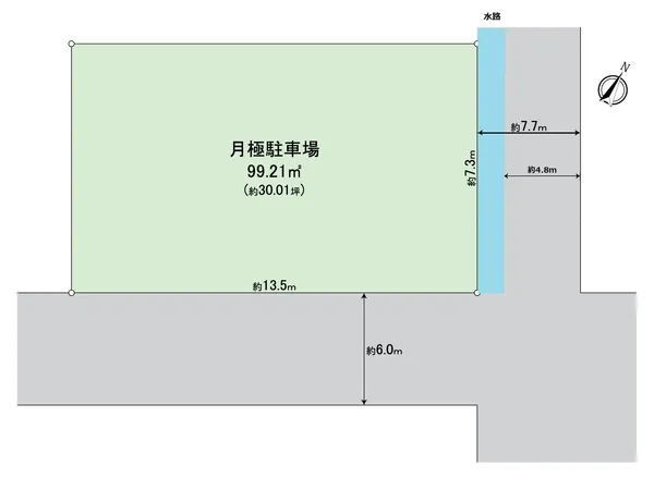 敷地図