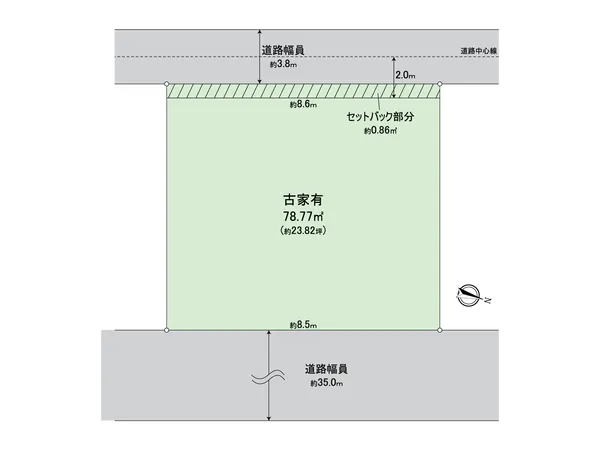 敷地図