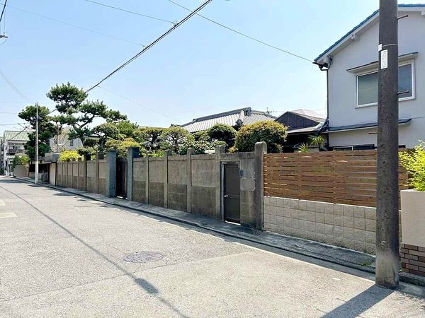 堺市西区浜寺 諏訪森町西4丁 土地写真 堺市西区浜寺 諏訪森町西4丁 土地写真