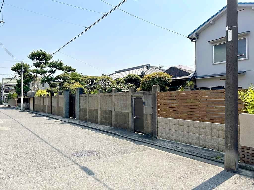 堺市西区浜寺 諏訪森町西4丁 土地写真 土地写真