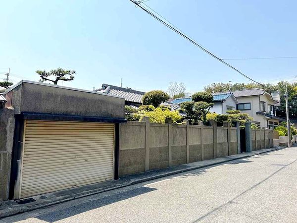 堺市西区浜寺 諏訪森町西4丁 土地写真 堺市西区浜寺 諏訪森町西4丁 土地写真